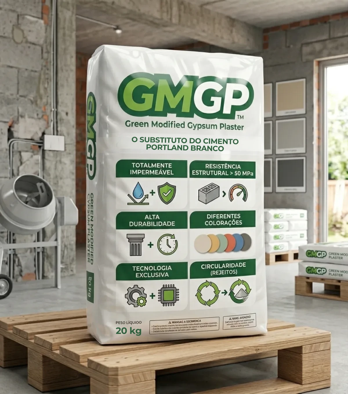 Aplicação GMGP Estrutural