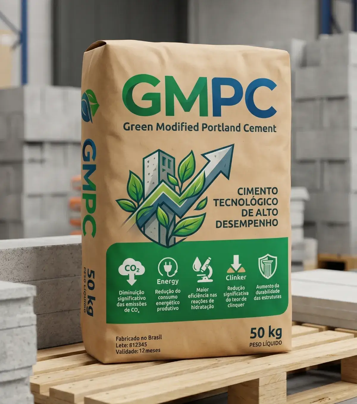Estrutura Molecular GMPC